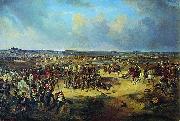 Bogdan Villevalde Battle of Paris in 1814, Mars 17. oil painting artist